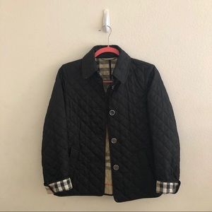 Burberry quilted jacket